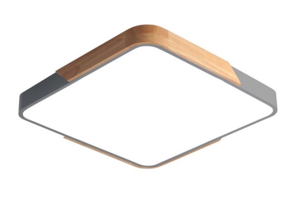 Ceiling lamp JAZZWAY PPB Scandic-S 12 sq.m., LED, 34 cm