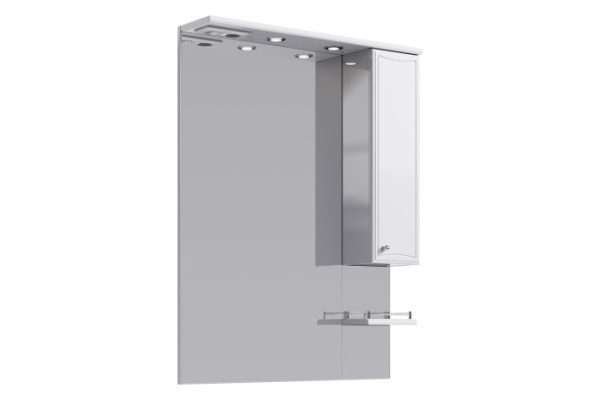 Panel with mirror AQWELLA Barcelona 80x108x17.5 cm