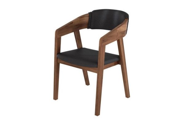 Soho chair with armrests 53x79x58 cm