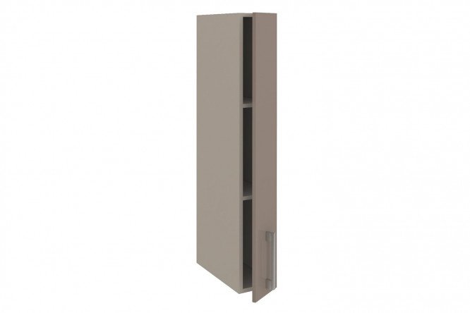 Front for Amika cabinet 14.6x95.6 cm, stone gray color