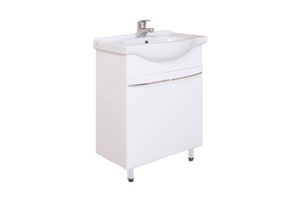 Floor stand ONIKA Seliger 106006 56 cm, frame color white, facade white