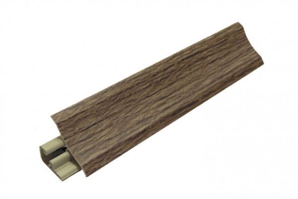 Skirting board KORNER Halifax oak tobacco oak Halifax tobacco 300x2.3x2.3 cm