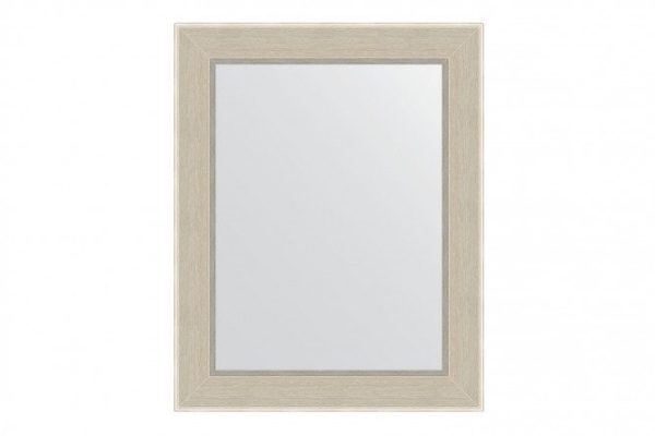 Wall mirror in a baguette frame EVOFORM BY 3889 etched silver 39x49 cm