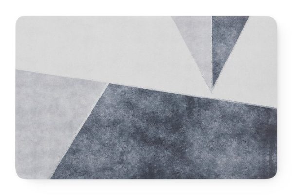 Bathroom rug MICASA Modern 50x80 cm, Polyester