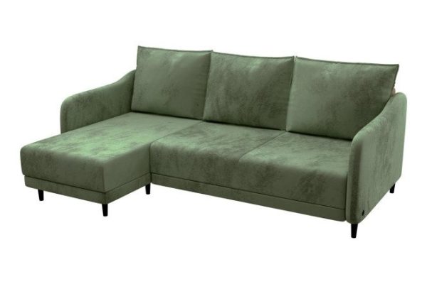 Corner sofa bed Björg var. 1 with left corner
