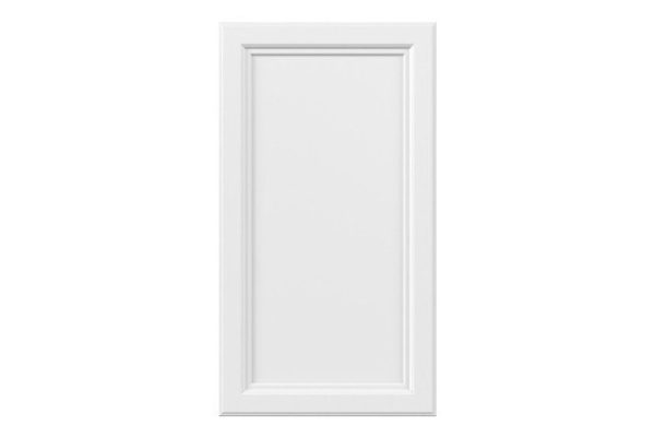 Gloria cabinet front 39.6x71.6 cm, white