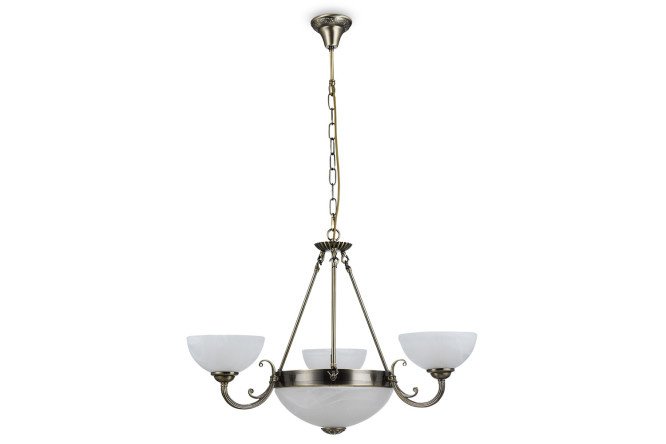 Hanging lamp FREYA FR2012 15 sq.m., 77x100x77 cm, E27
