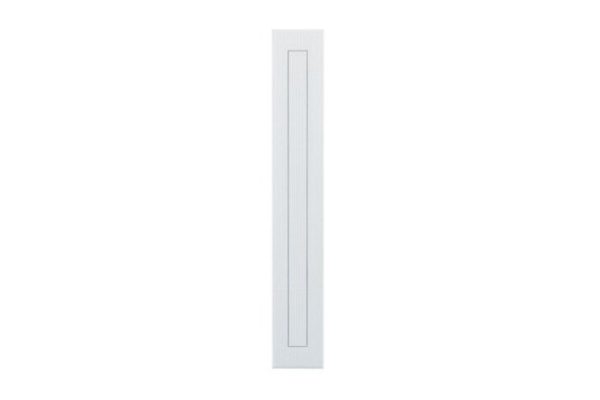 Bella cabinet front 14.6x95.6 cm, white wood color