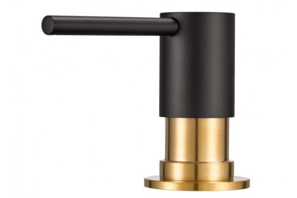 Liquid soap dispenser MILACIO Ultra built-in 300 ml, Brass
