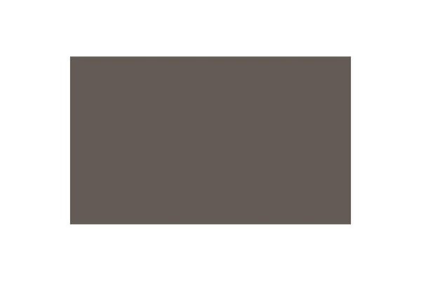 Demi front of high cabinet drawer 59.6x35.6 cm, matte taupe color