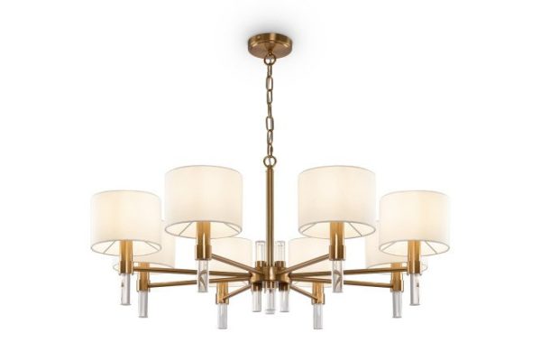 Hanging lamp FREYA Modern Lino 28 sq.m., 88x139x88 cm, E14