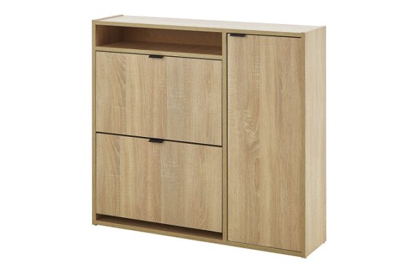 Shoe rack Sheffield-2 92.4x88.2x22.6 cm