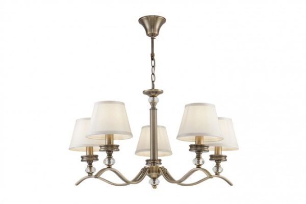 Chandelier FREYA FR2016 18 sq.m., 68x39x68 cm, E14