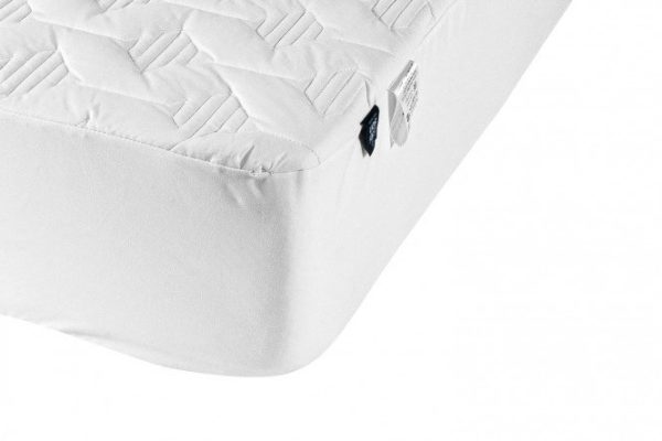 Mattress cover EDELSON Pure 160x200 cm