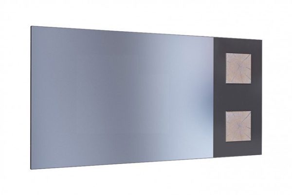 Mirror horizontal Fiji anthracite