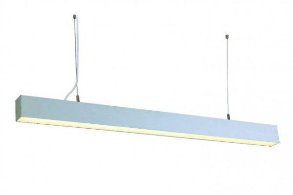 LED pendant chandelier FAVOURITE Officium 9 sq.m., LED, 100 cm