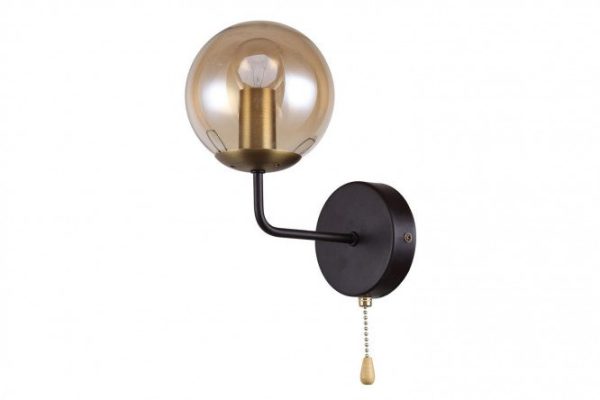 Wall lamp FAVOURITE Modestus 2 sq.m, E14