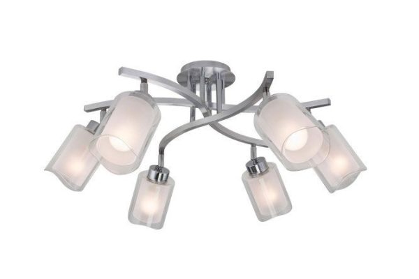 Chandelier CITILUX Aelita 21 sq.m., 58x31x58 cm, E27