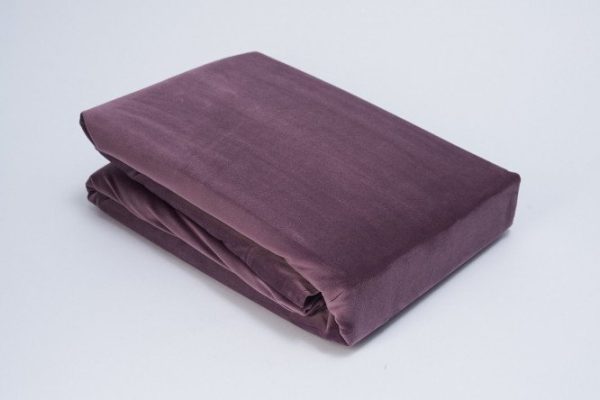 Ribbon curtain ESTUDI BLANCO Josette 180x280 cm, 1 piece, color light purple