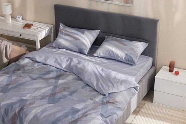 Bed linen set MICASA Severio Satin 205x220 cm, Euro