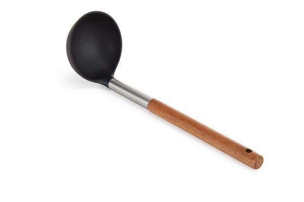 Ladle BERKRAFT Walnut Stainless steel
