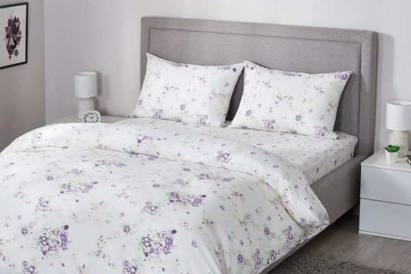 Bed linen set MITTE Lena Calico 145x210 cm, 1.5 sleeping