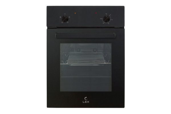 Electric oven LEX EDM 4540 BBL, black 45x59.5x58 cm