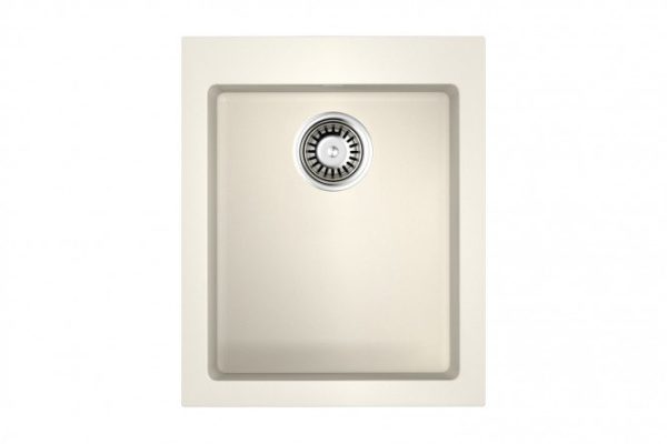 Inset sink OMOIKIRI Bosen 41-WH 4993144, white 41x50x19 cm