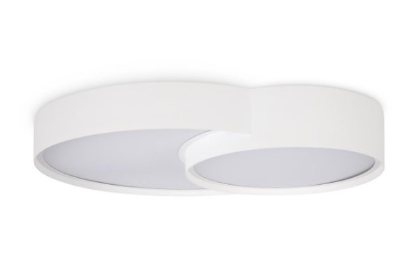 Ceiling lamp FREYA Moonlight 22 sq.m., LED, 50 cm