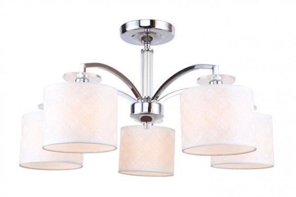 Ceiling chandelier FAVOURITE Modum 10 sq.m., 64x32x64 cm, E14