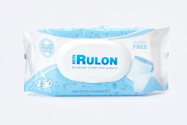 Wet toilet paper 30106