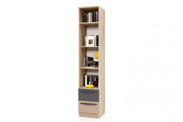 Wardrobe with drawers Stockholm 45x227x47.7 cm