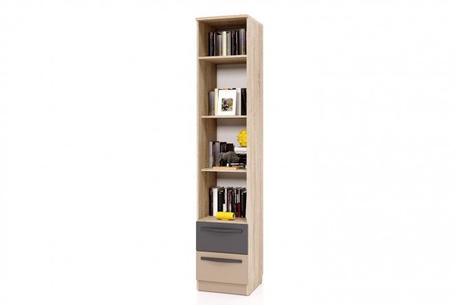 Wardrobe with drawers Stockholm 45x227x47.7 cm
