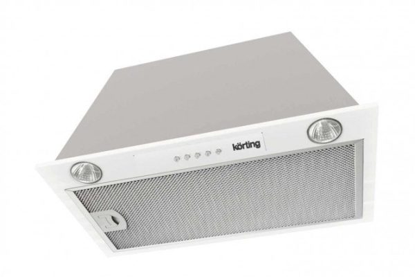 Hood KORTING KHI 6530 W color recirculation, air exhaust, 52x21.6x29 cm