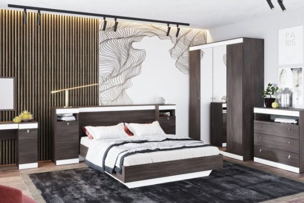 Bedroom set SOLANA Nils