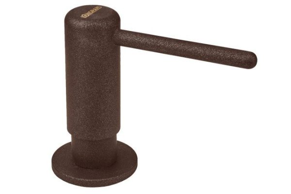 Dispenser LONGRAN LD0006 - 93 brown (Marone) 300 ml, Stainless steel