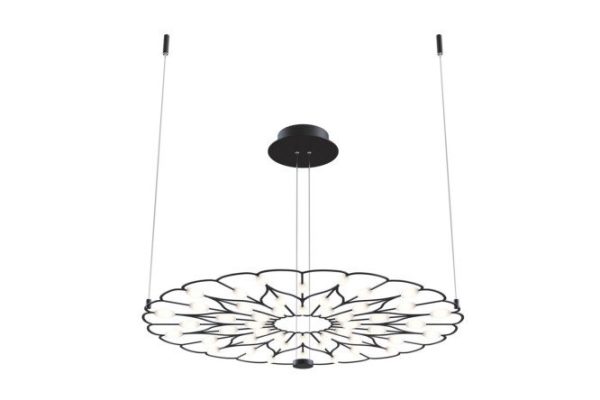 Hanging lamp MAYTONI DECORATIVE LIGHTING Modern Volare 15 sq.m., LED, 95 cm