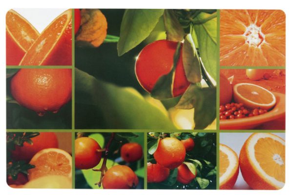 Individual napkin Citrus 43x0.3x28 cm