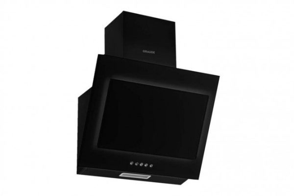 Hood GRAUDE DHE 50.1 color black, 50x92.3x31 cm