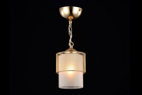 Hanging lamp FREYA FR2201 5 sq.m., 12x92x12 cm, E14