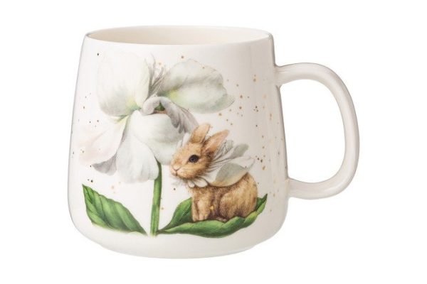 Lefard Sunday mug 400 ml, Porcelain