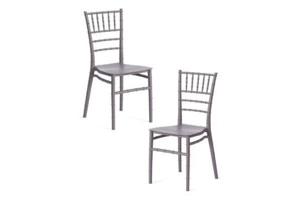 Set of chairs Chavari 40.5x88.5x49 cm