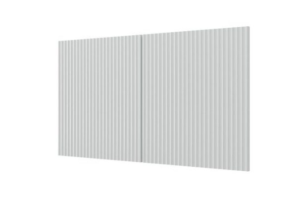 Set of facades Oscar Amelie 39.6x47.6x1.6 cm