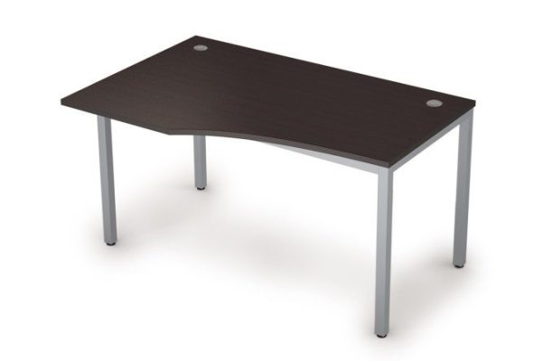 Left curved table Avance 140x75x90 cm