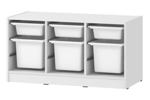 Alpha rack 98.2x51x44 cm, with containers