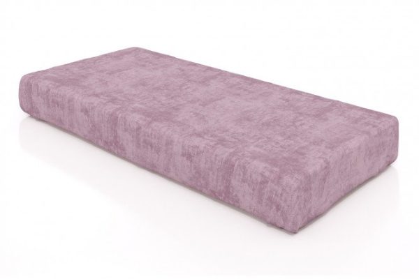 Mattress cover Breeze 90x200 cm color lilac