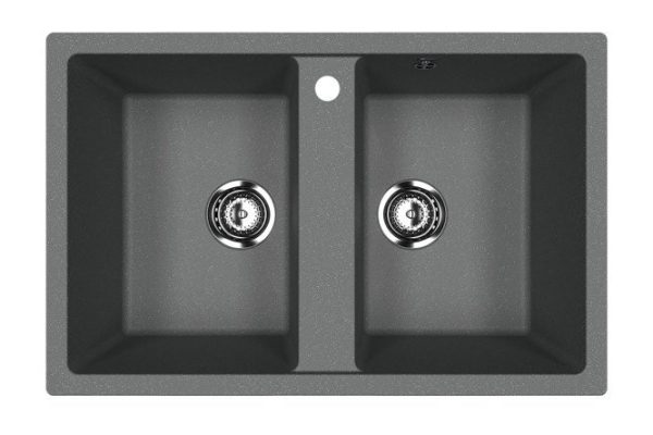 Inset sink ULGRAN u-608 343 77x50x19 cm