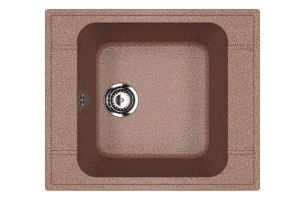 Inset sink ULGRAN u-604 307 59x50x19 cm