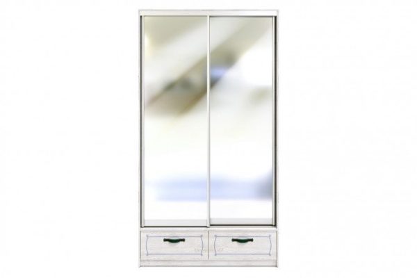 Sliding wardrobe Regatta 122.6x224.9x60 cm