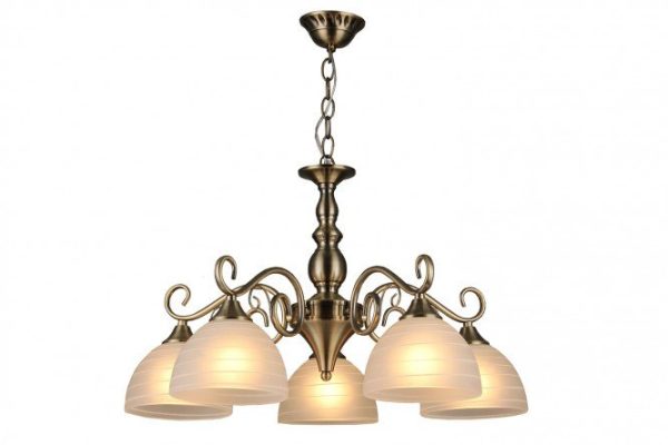 Chandelier DE CITY Olympus 15 sq.m., 57x41x57 cm, E27